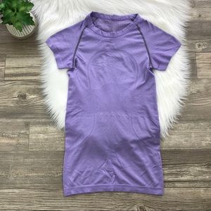 🍋 Lulu Swiftly Tech Short Sleeve size 4